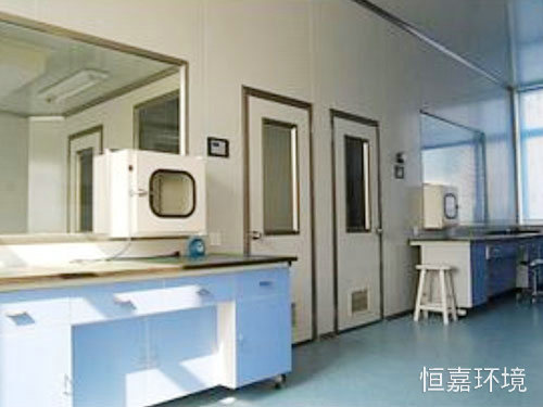 無菌室，微生物實驗室2